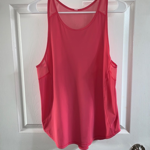 lululemon athletica Tops - Lululemon Mesh Muscle Tank